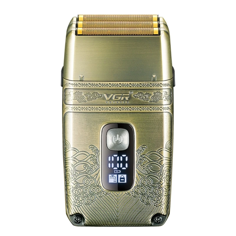 Шейвер професійний VGR V-335 Shaver з трьома ножовими блоками (2444852972)