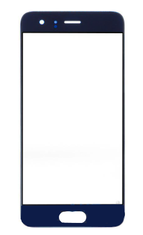Стекло дисплея для Huawei Honor 9 Blue (000045153)