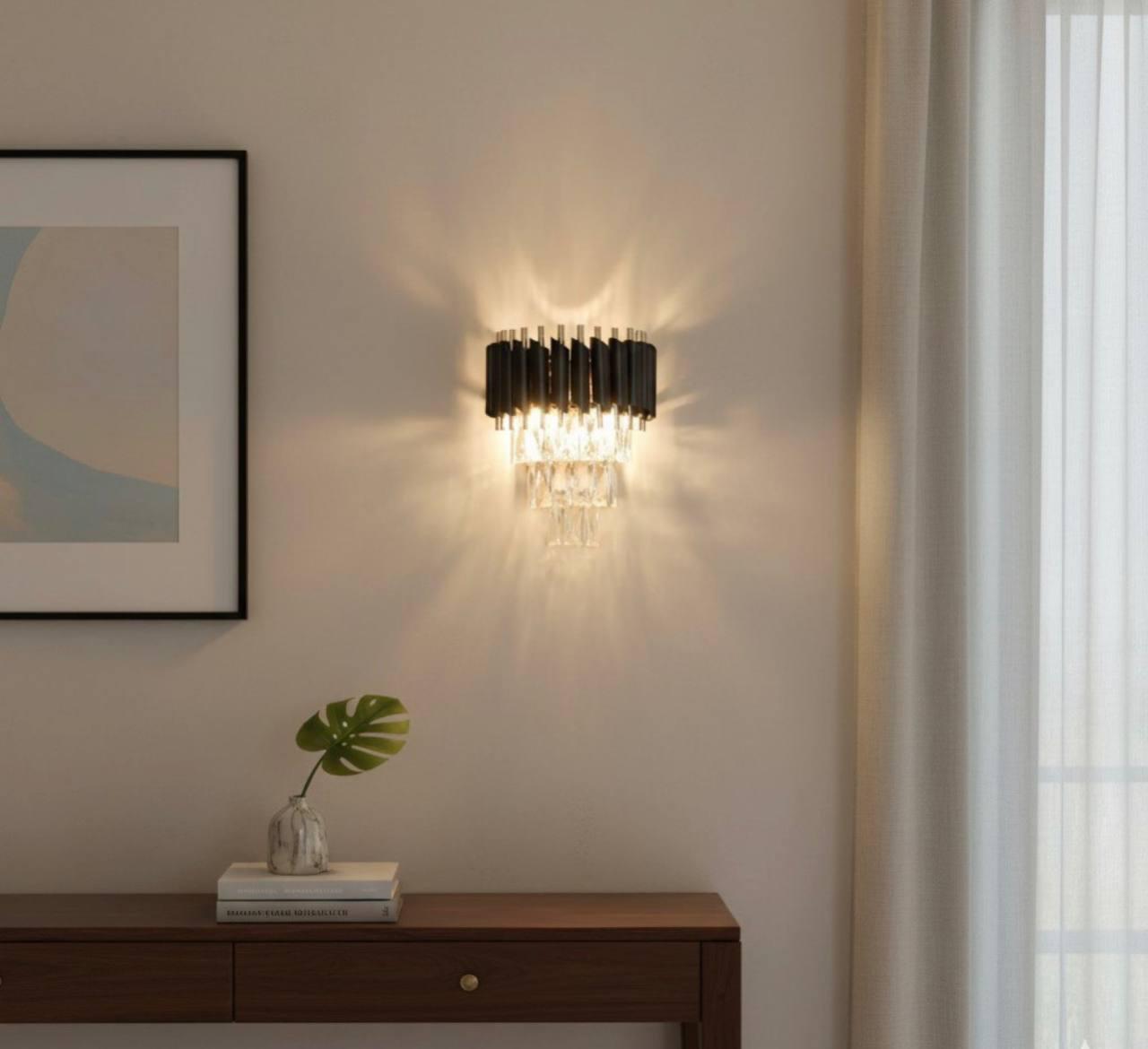 Бра Zilini JY1913 Золотистый/Черный (30106419) - фото 2