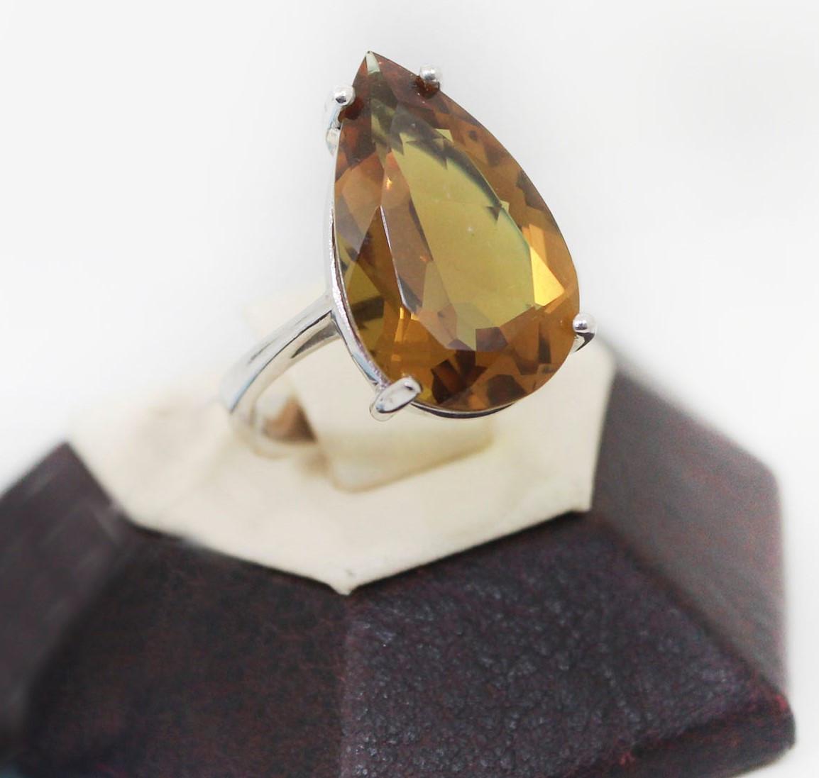 Кільце срібне з султитом р. 18 5,92 г (984332317)