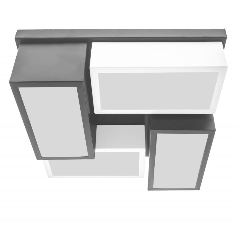 Светильник светодиодный настенно-потолочный накладной Brille WBL-12/48W NW WH