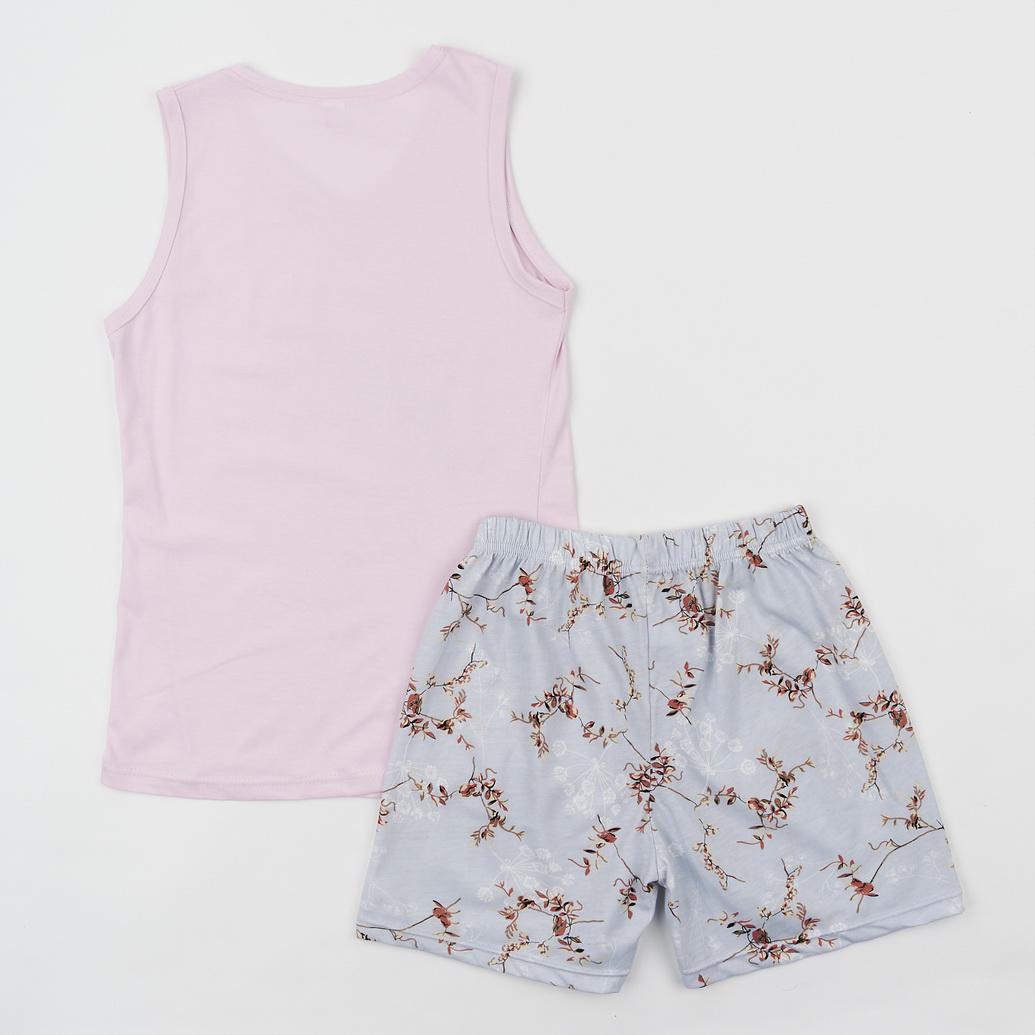 Пижама Boyraz 13564х39 майка/шорты S Светло-розовый (177596-1) - фото 4 Пижама Boyraz 13564х39 майка/шорты S Светло-розовый (177596-1) - фото 4