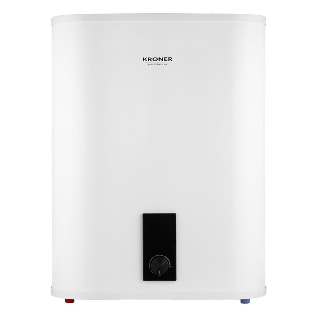 Бойлер Kroner NEO Flacher 50 л 2 кВт мокрый ТЭН универсальный Белый (K50PVH2)