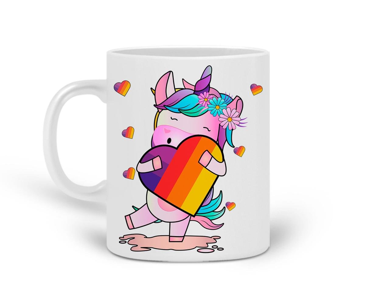 Чашка керамическая Likee 330 мл (20259-1469)