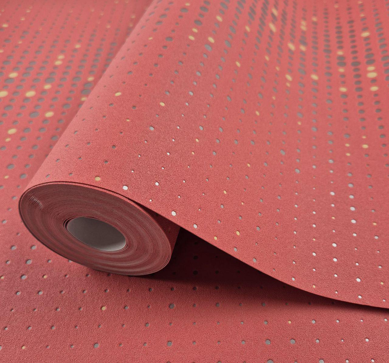 Обои виниловые Marburg 57238 на флизелин 0,53х10,05 м Терракотовый