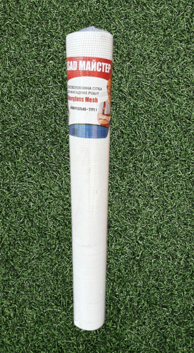 Сітка скловолоконна Master TYPE 1 для внутрішніх робіт M75 1х20 м (1004) - фото 3 Сітка скловолоконна Master TYPE 1 для внутрішніх робіт M75 1х20 м (1004) - фото 3