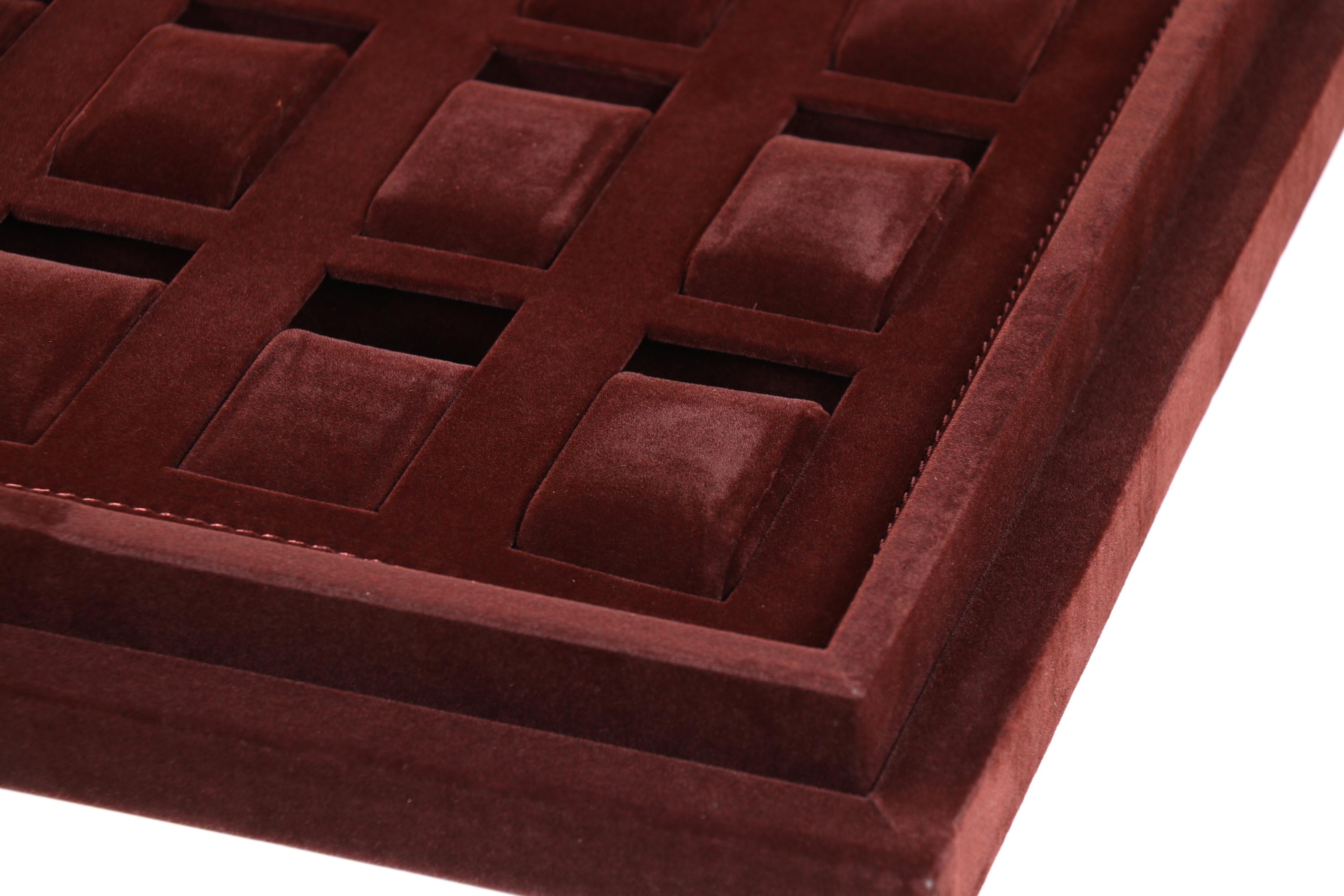 Органайзер для хранения часов Craft 18TRAY.BR (23869695) - фото 7 Органайзер для хранения часов Craft 18TRAY.BR (23869695) - фото 7