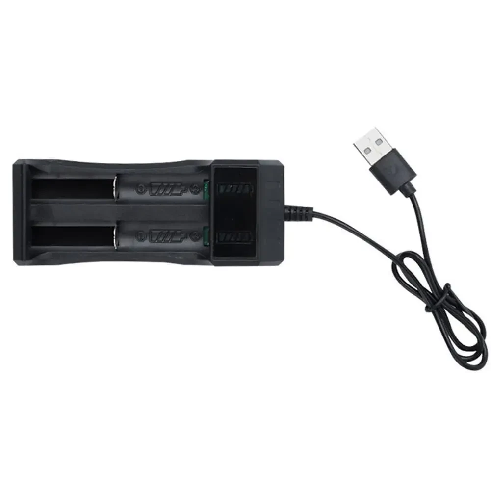Устройство зарядного аккумулятора 18650 9900 ma с USB JR2020-2 2 шт. Устройство зарядного аккумулятора 18650 9900 ma с USB JR2020-2 2 шт.