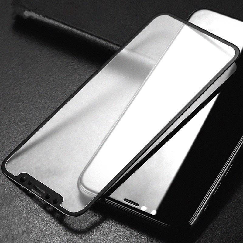 5D стекло iPhone X / XS (Защитное Full Glue) Black (06628-2B)