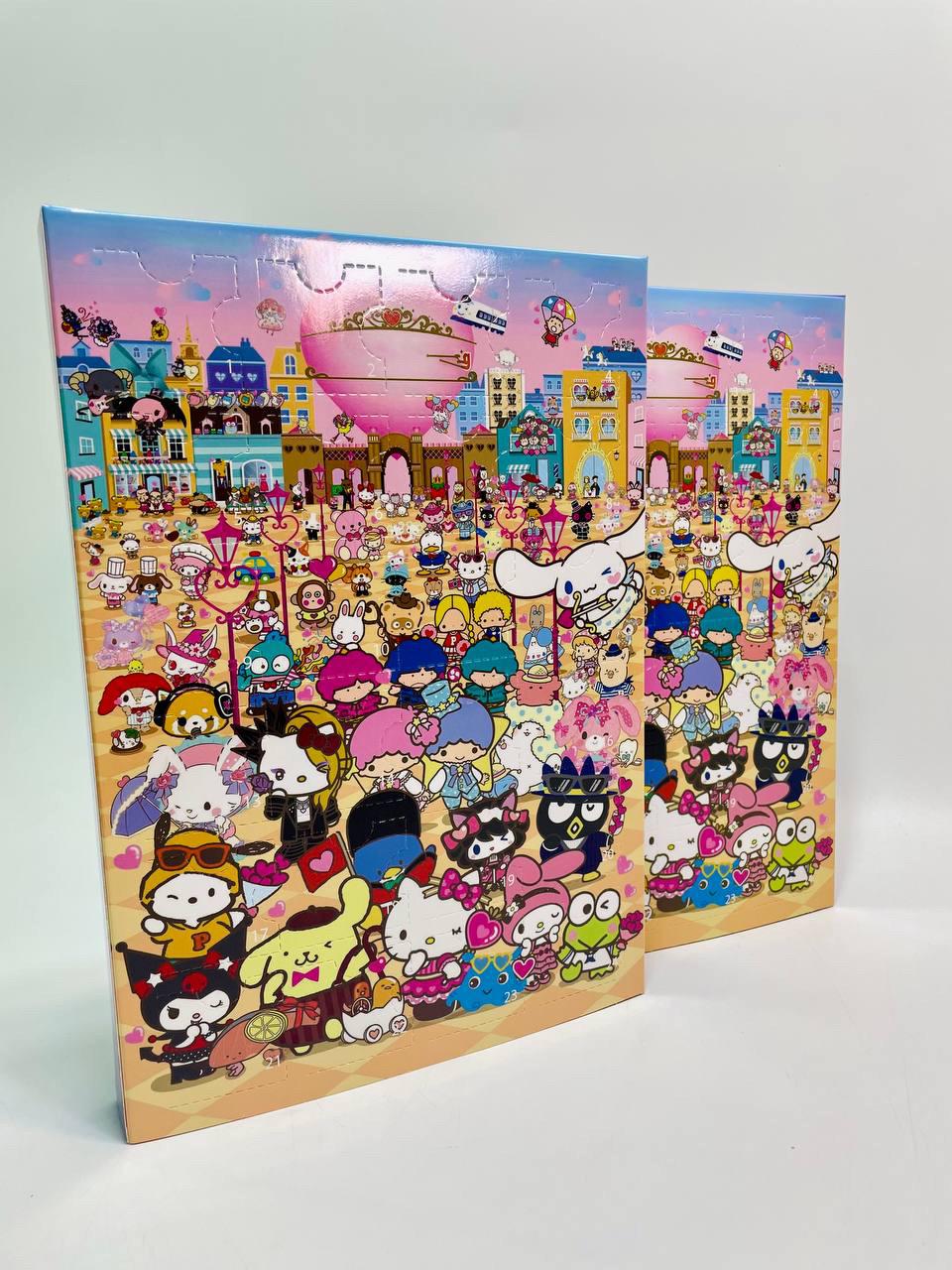 Набор фигурок Адвент календарь Хэлло Китти Куроми Май Мелоди Синаморол 24 шт. - фото 2 Набор фигурок Адвент календарь Хэлло Китти Куроми Май Мелоди Синаморол 24 шт. - фото 2