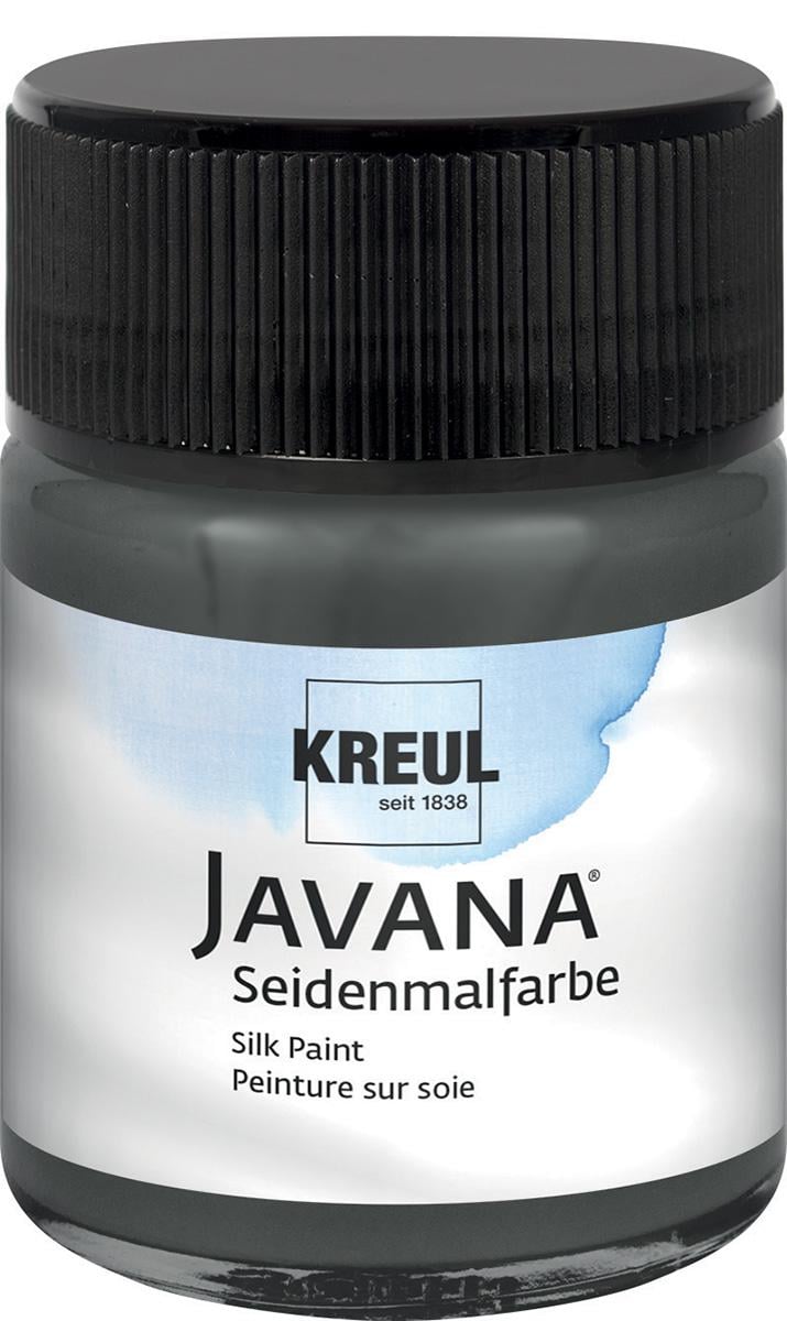 Краска для батика Kreul Javana 50 мл Черный (KR-8108) Краска для батика Kreul Javana 50 мл Черный (KR-8108)