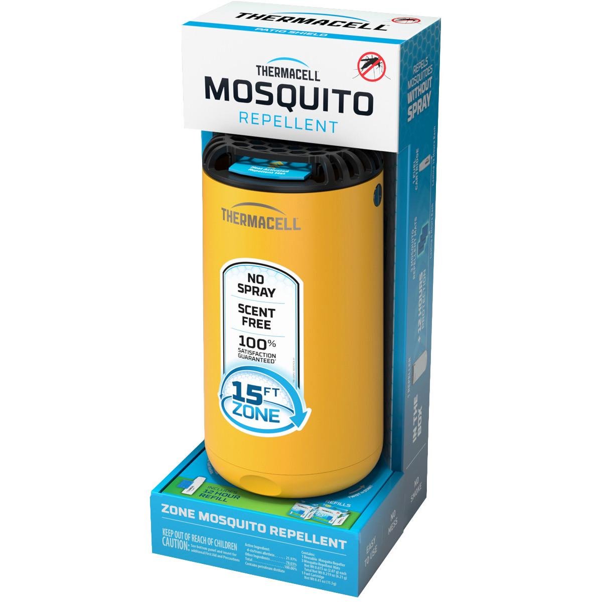 Пристрій від комарів Thermacell MR-PS Patio Shield Mosquito Repeller Citrus (1693978934)