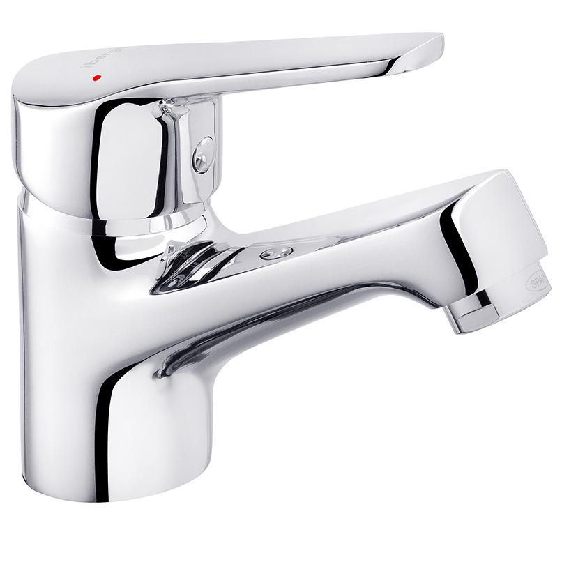 Смеситель для умывальника IBERGRIF Roma M11050 CV028459 однорычажный Хром (147718)