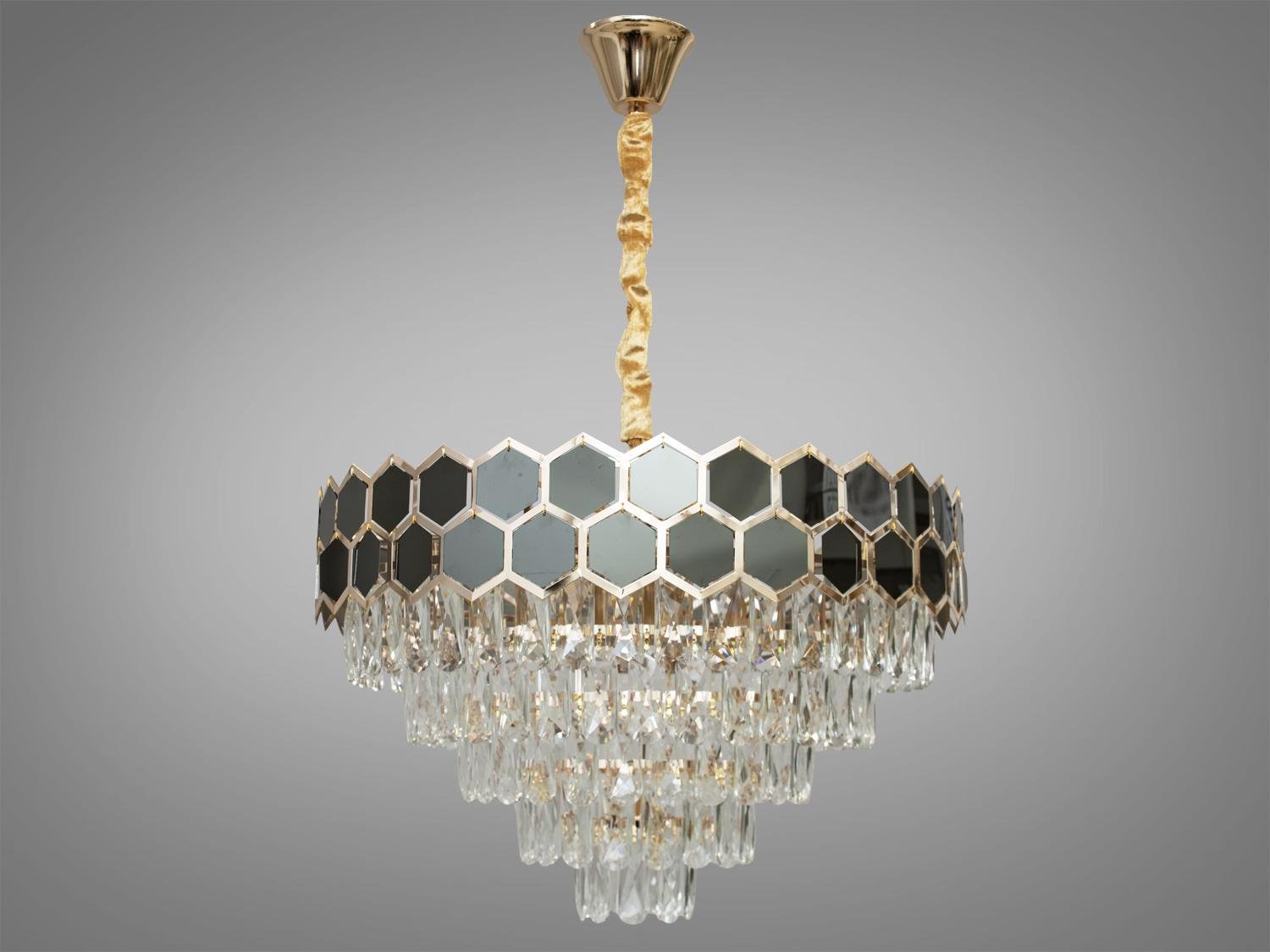 Люстра хрустальная современная (21113)