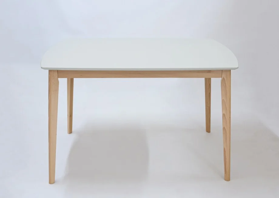 Стол кухонный обеденный Intarsio EXEN 120x80 см Серый (EXENGR) - фото 4