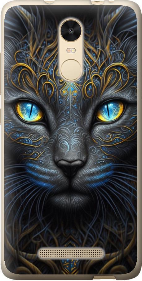Чехол на Xiaomi Redmi Note 3 pro Кошка (5548t-335-42517)