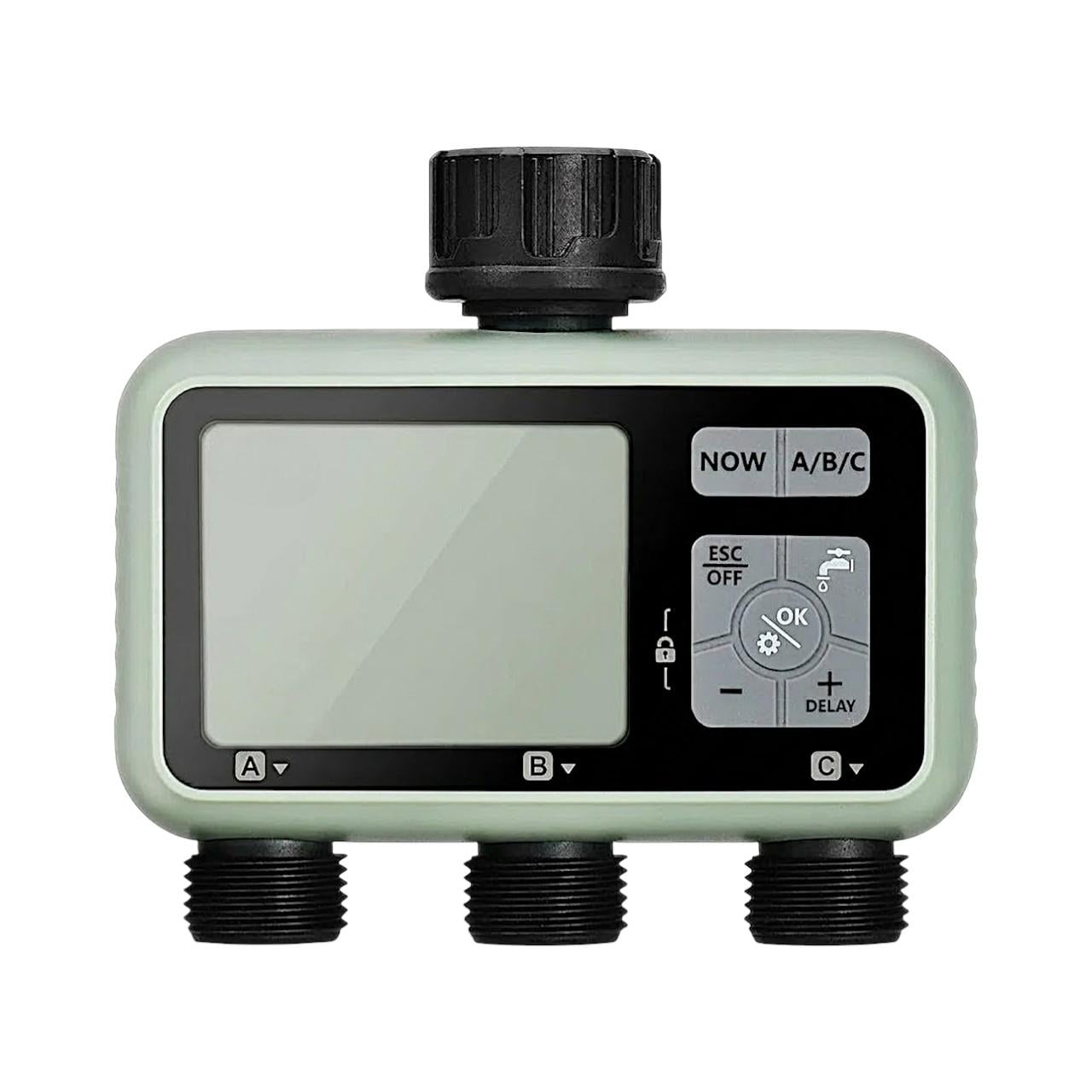 Таймер поливу автоматичного WATER TIMER HCT-378 на три виходи (33076620)