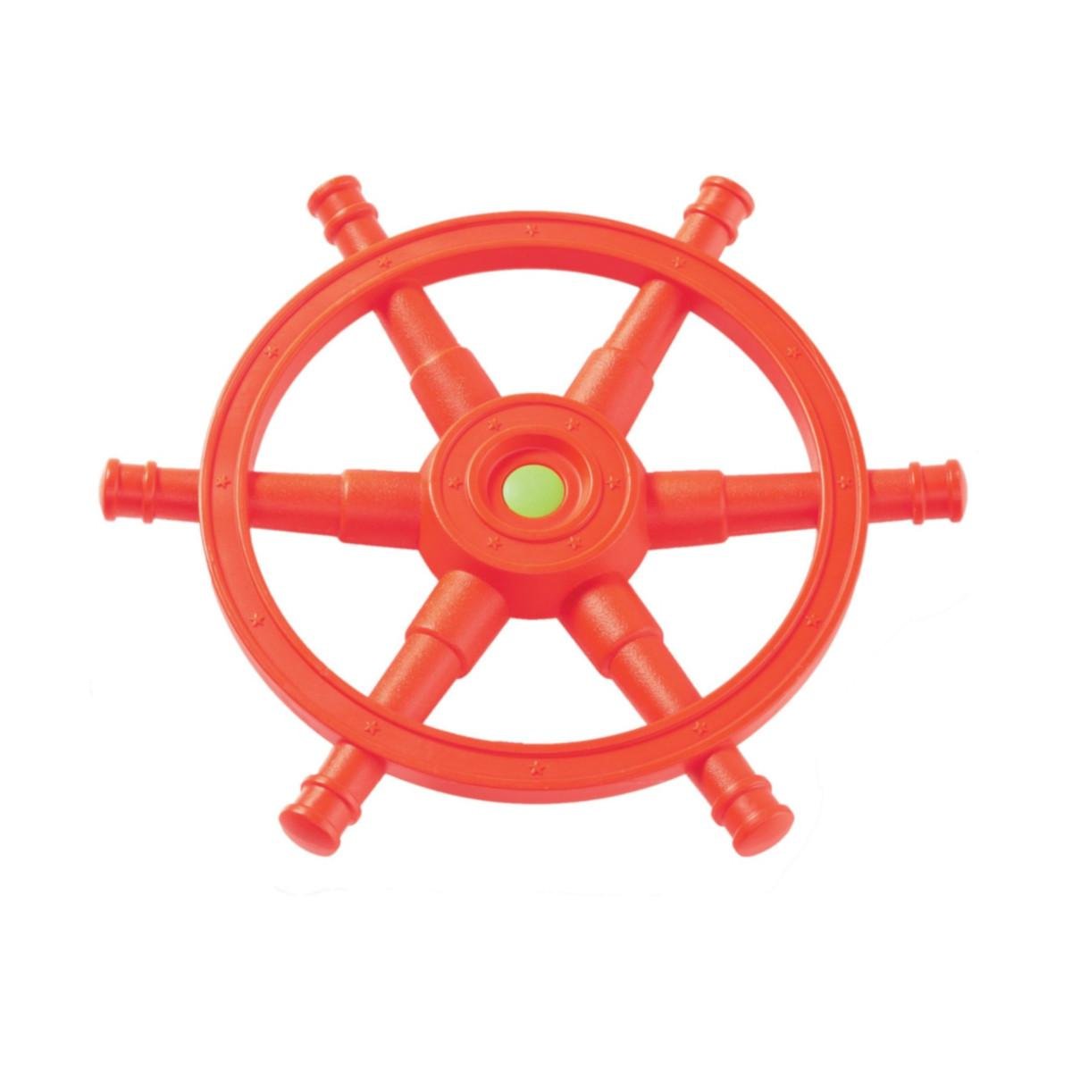 Детский пластиковый штурвал KBT Star 54 см Оранжевый (553.010.007.002)