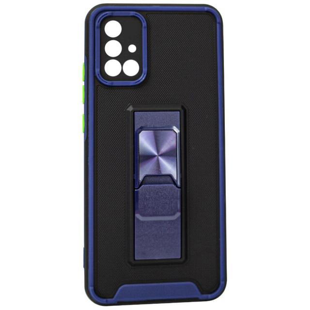 Чехол Magic Stand Samsung A71 (A715) Blue