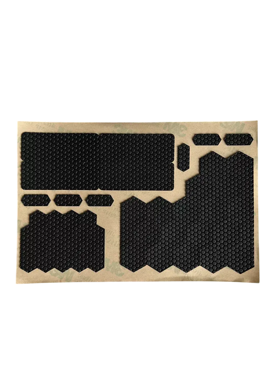 Грипсы для мыши и клавиатуры/противоскользящие накладки Черный (31412663)