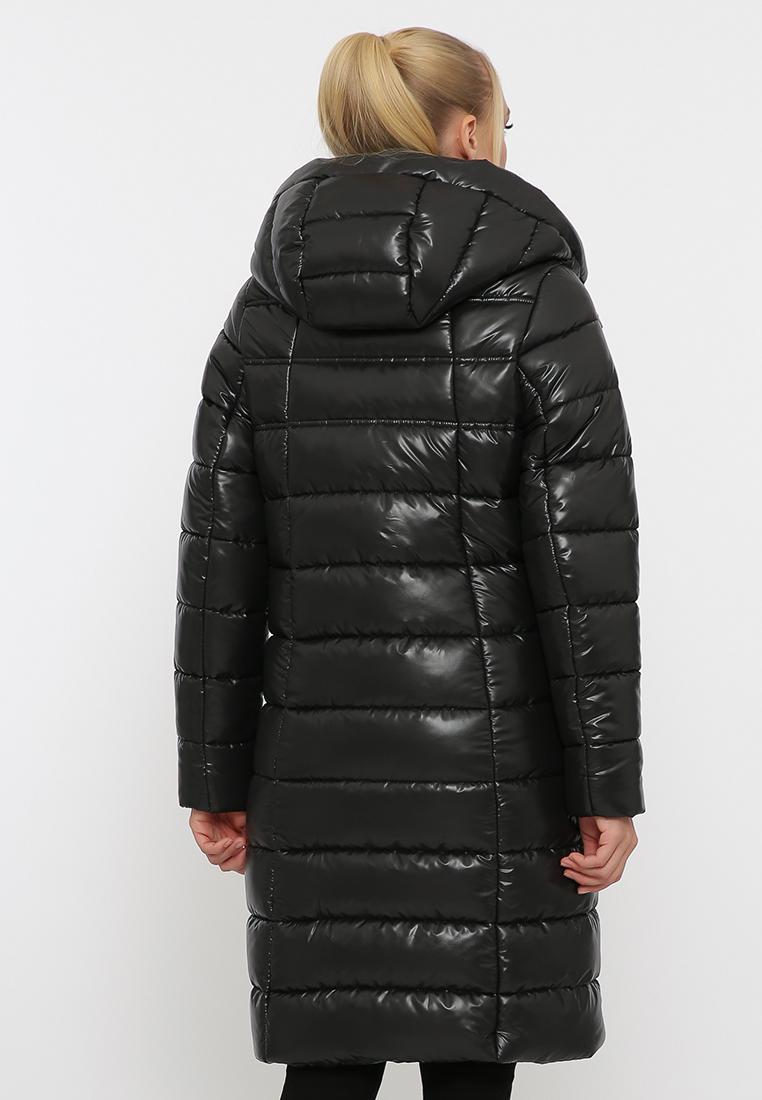 Пуховик жіночий Rolana Єва р. 52 Чорний (095-28-52) - фото 3 Пуховик жіночий Rolana Єва р. 52 Чорний (095-28-52) - фото 3