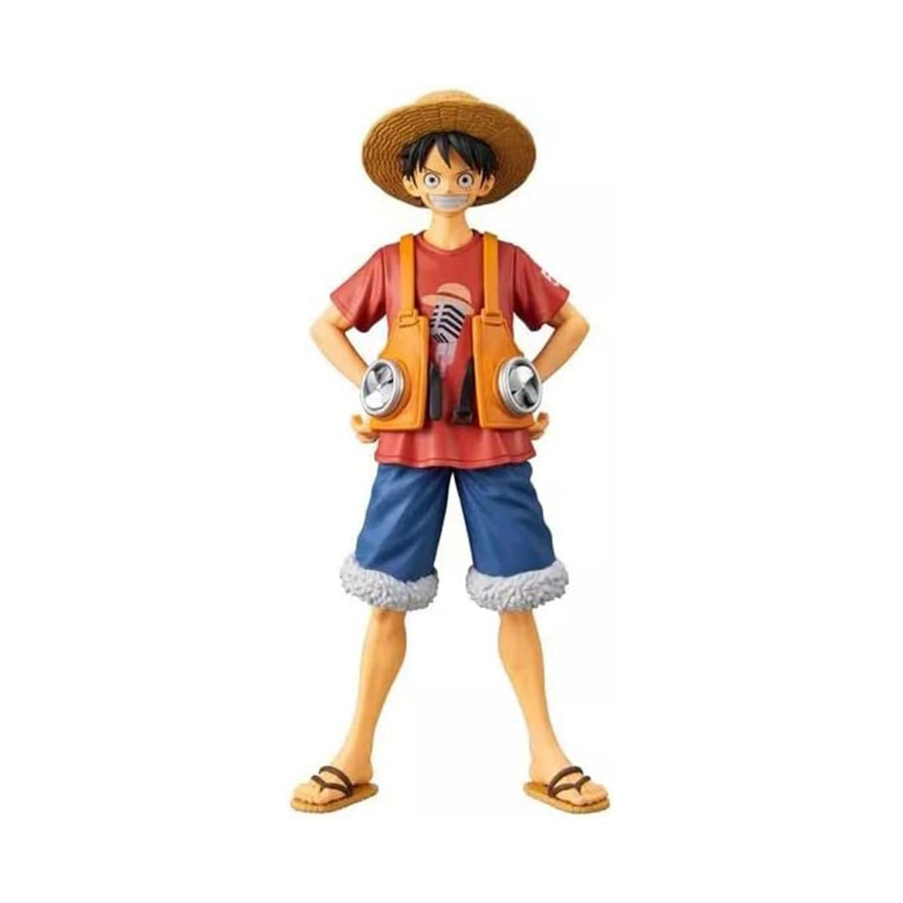 Фигурка для геймеров Bandai Spirits DXF THE GRANDLINE MEN vol.1 One Piece Luffy 15 см (BS GM OP L)