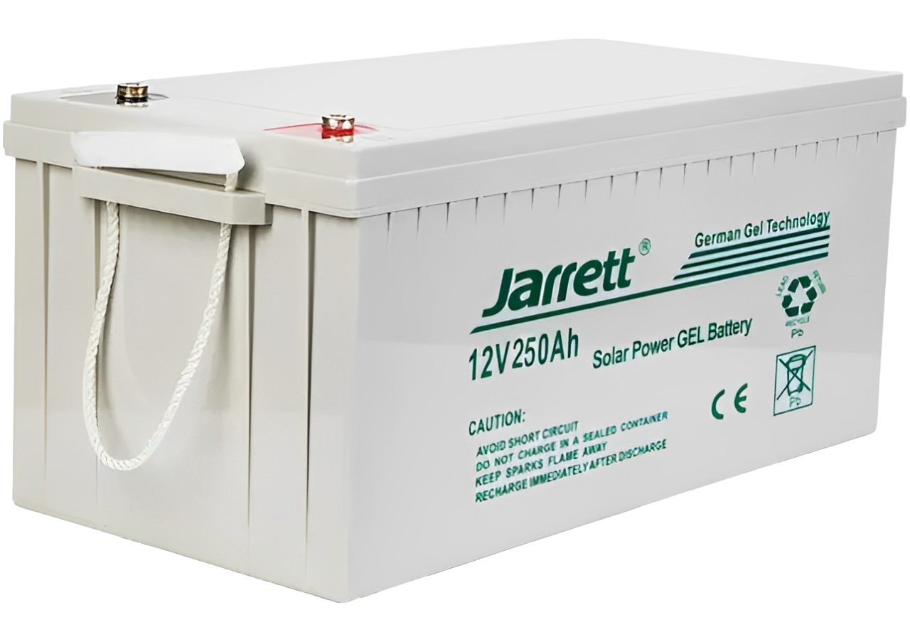 Батарея акумуляторна для сонячних панелей Jarrett 12 V 250 A/h (8126)