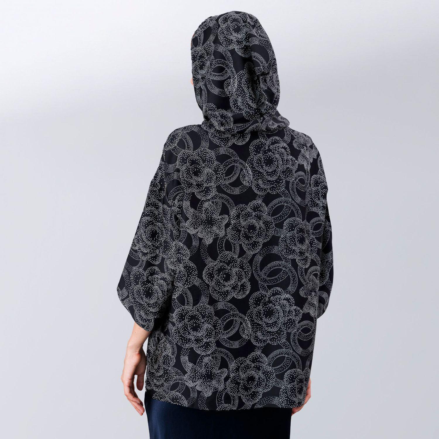 Блуза жіноча повсякденна Celine M Чорний (72510440) - фото 2 Блуза жіноча повсякденна Celine M Чорний (72510440) - фото 2