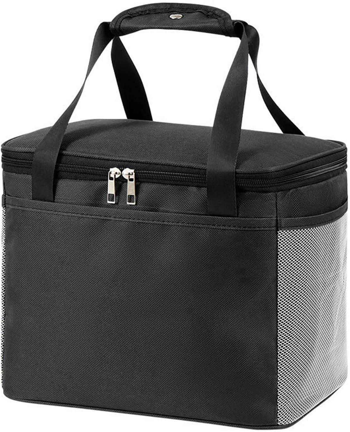 Сумка-холодильник водонепроникна на замку Polar 10 л Чорний (406954)