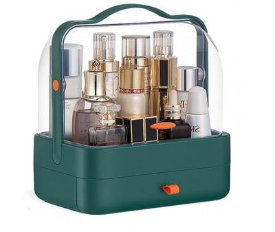 Органайзер Single Drawer для косметики 2 секции Зеленый (YM206) Органайзер Single Drawer для косметики 2 секции Зеленый (YM206)