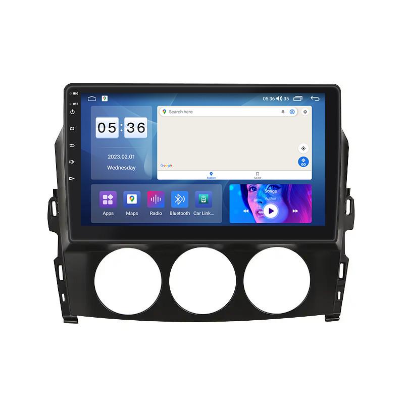 Автомагнітола штатна Lesko 4G/CarPlay/GPS/Wi-Fi для Mazda MX-5 III NC Рестайлінг 2008-2015 4/64Gb 9" (2118498211)