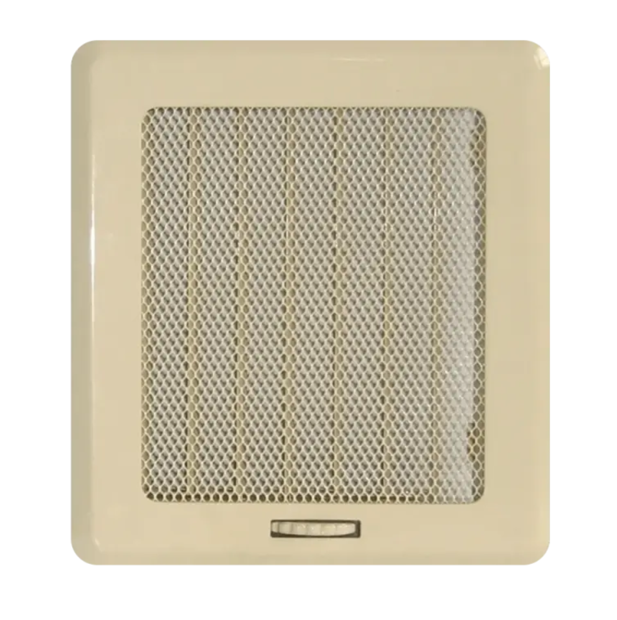 Вентиляційна решітка Darco Рж2 для каміна з жалюзі 195х175 мм Бежевий (29323145)