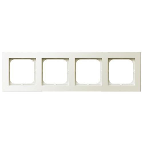 Рамка четверная Ospel Sonata горизонтальная Кремовый (29177667) Рамка четверная Ospel Sonata горизонтальная Кремовый (29177667)