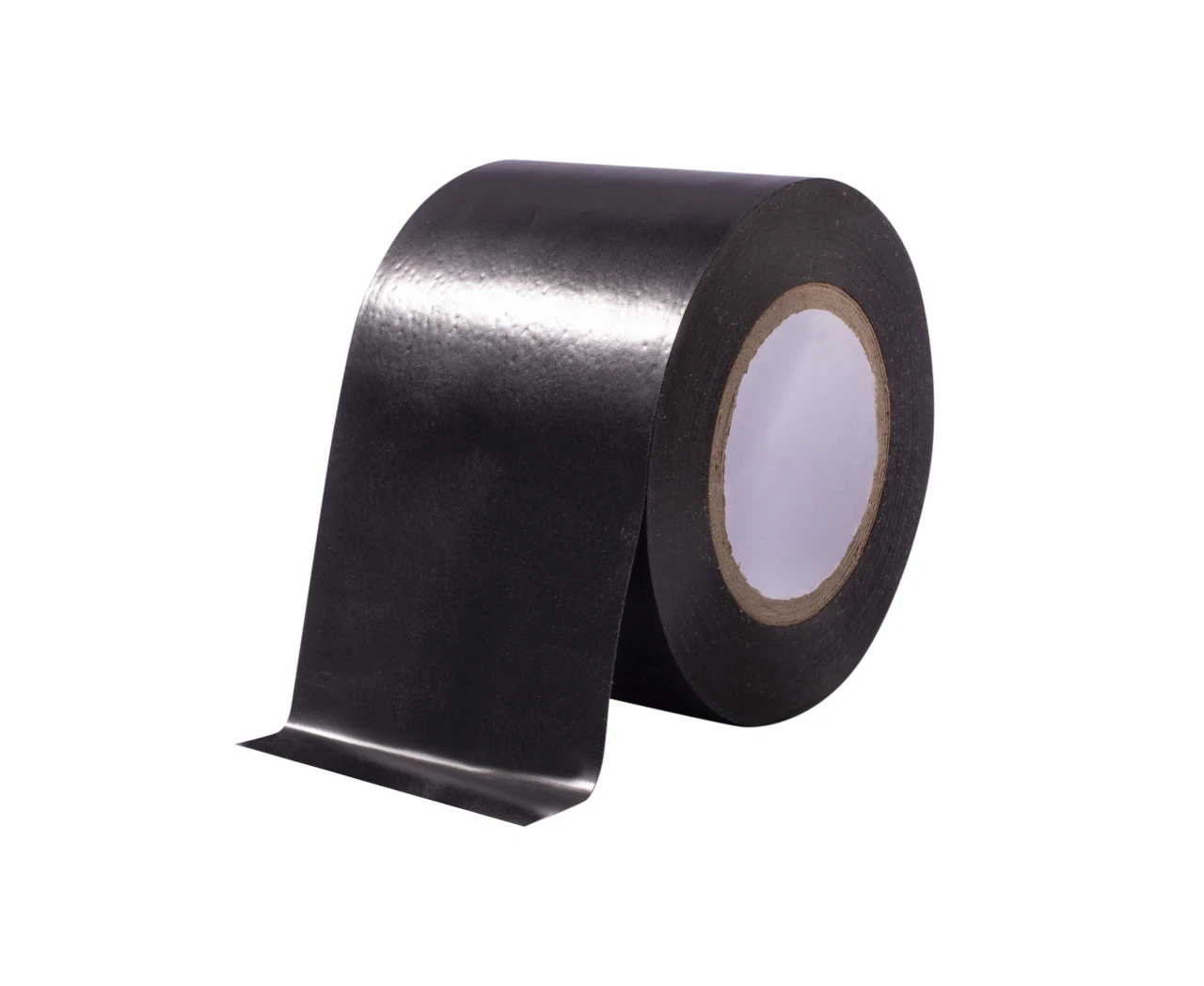 Ізоляційна клейка стрічка Polax ПВХ 50 мм х 20 м Чорний (2398483293) - фото 2