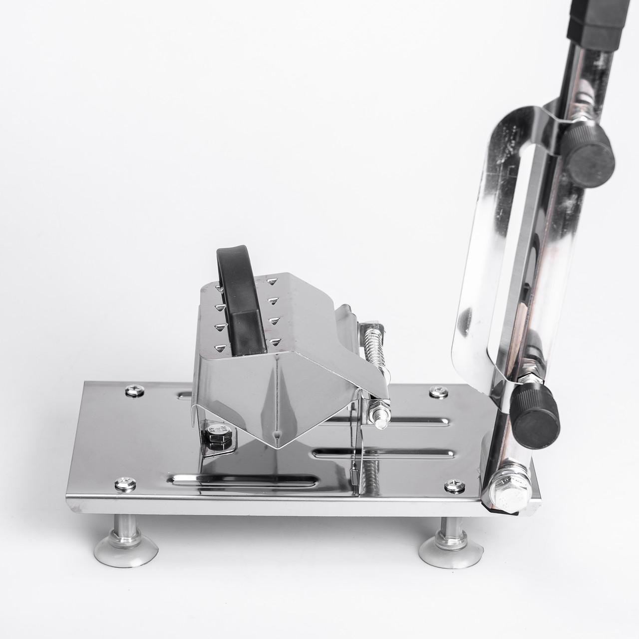 Слайсер ручной для нарезки из нержавеющей стали нож 15 см (7210) - фото 8 Слайсер ручной для нарезки из нержавеющей стали нож 15 см (7210) - фото 8