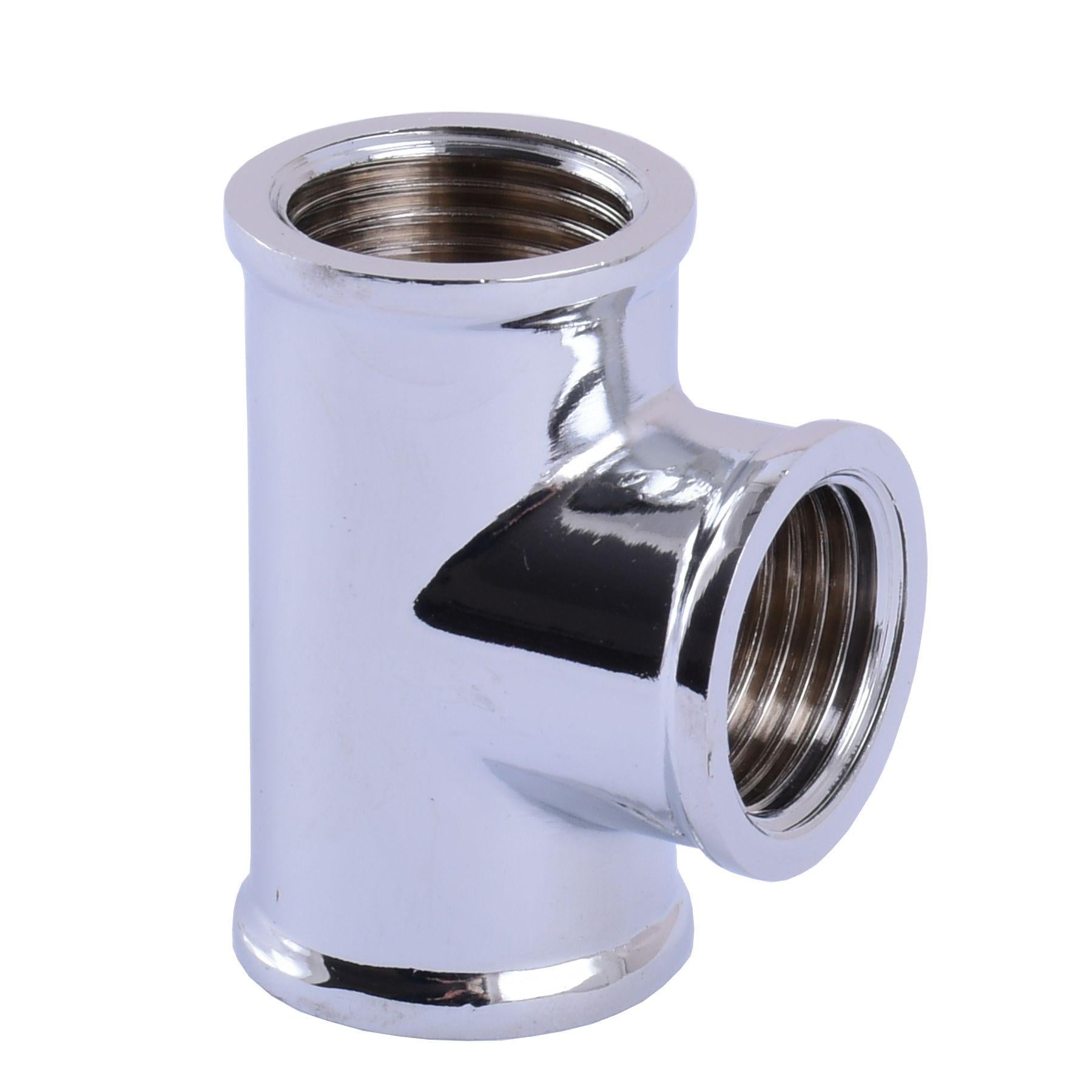 Тройник Solomon 1/2″ ВВВ хром 8202 (000000624) Тройник Solomon 1/2″ ВВВ хром 8202 (000000624)