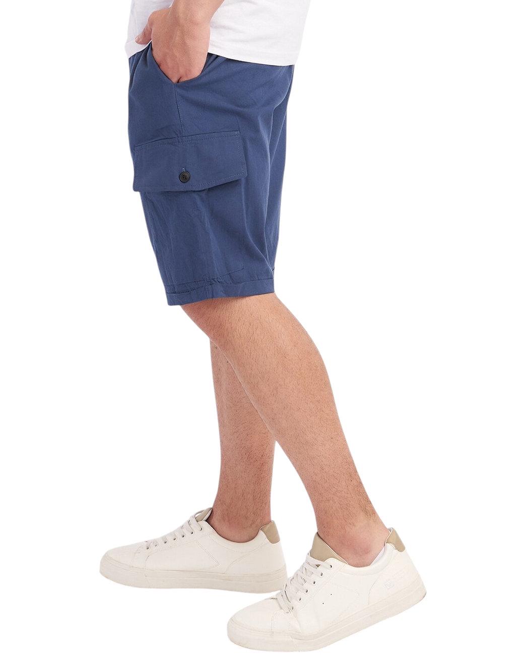 Шорти-бермуди карго чоловічі Kenvelo 10502205.GQ9 L Синій (2050002858459) - фото 6 Шорти-бермуди карго чоловічі Kenvelo 10502205.GQ9 L Синій (2050002858459) - фото 6