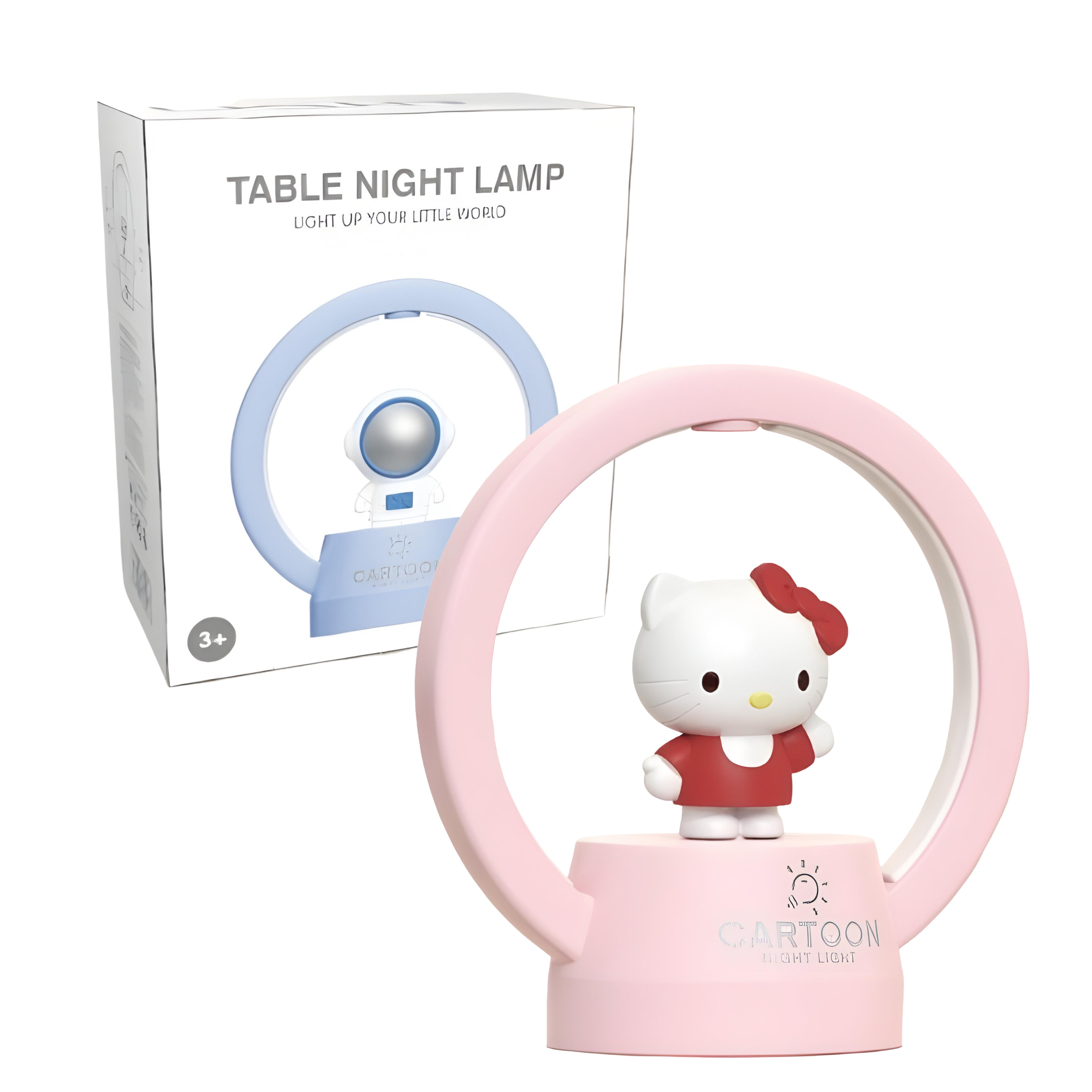 Настольная лампа Hello Kitty Розовый (268E) - фото 2