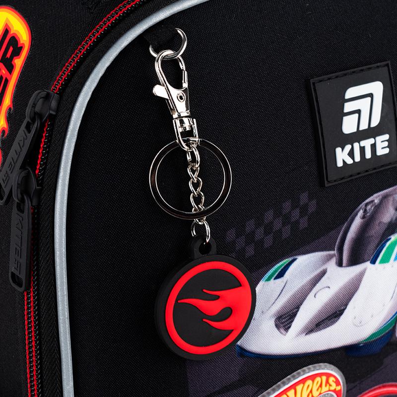 Рюкзак каркасний KITE Education HW25-555S Hot Wheels з ортопедичною спинкою (000995381) - фото 14 Рюкзак каркасний KITE Education HW25-555S Hot Wheels з ортопедичною спинкою (000995381) - фото 14