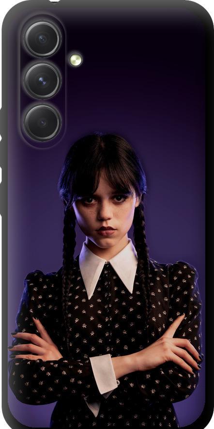 Чехол на Samsung Galaxy A54 A546E Wednesday v3 (5517b-2935-42517)