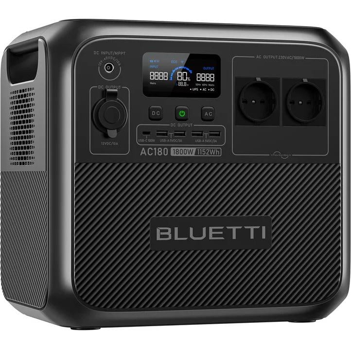 Зарядна станція Bluetti AC180 1152 Wh/1800 W