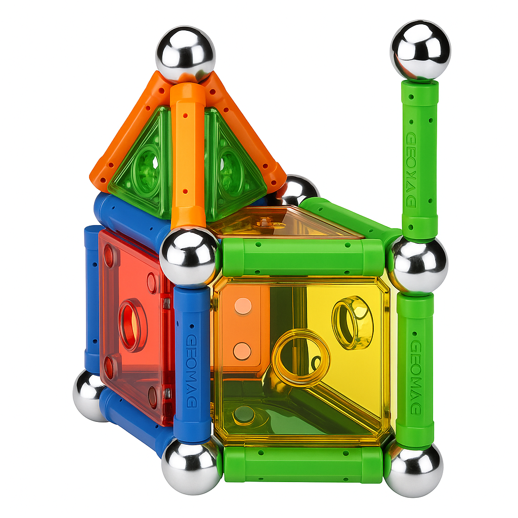 Конструктор электронный детский AQ 2203 магнитные фигуры 74 эл. (29272398) Конструктор электронный детский AQ 2203 магнитные фигуры 74 эл. (29272398)