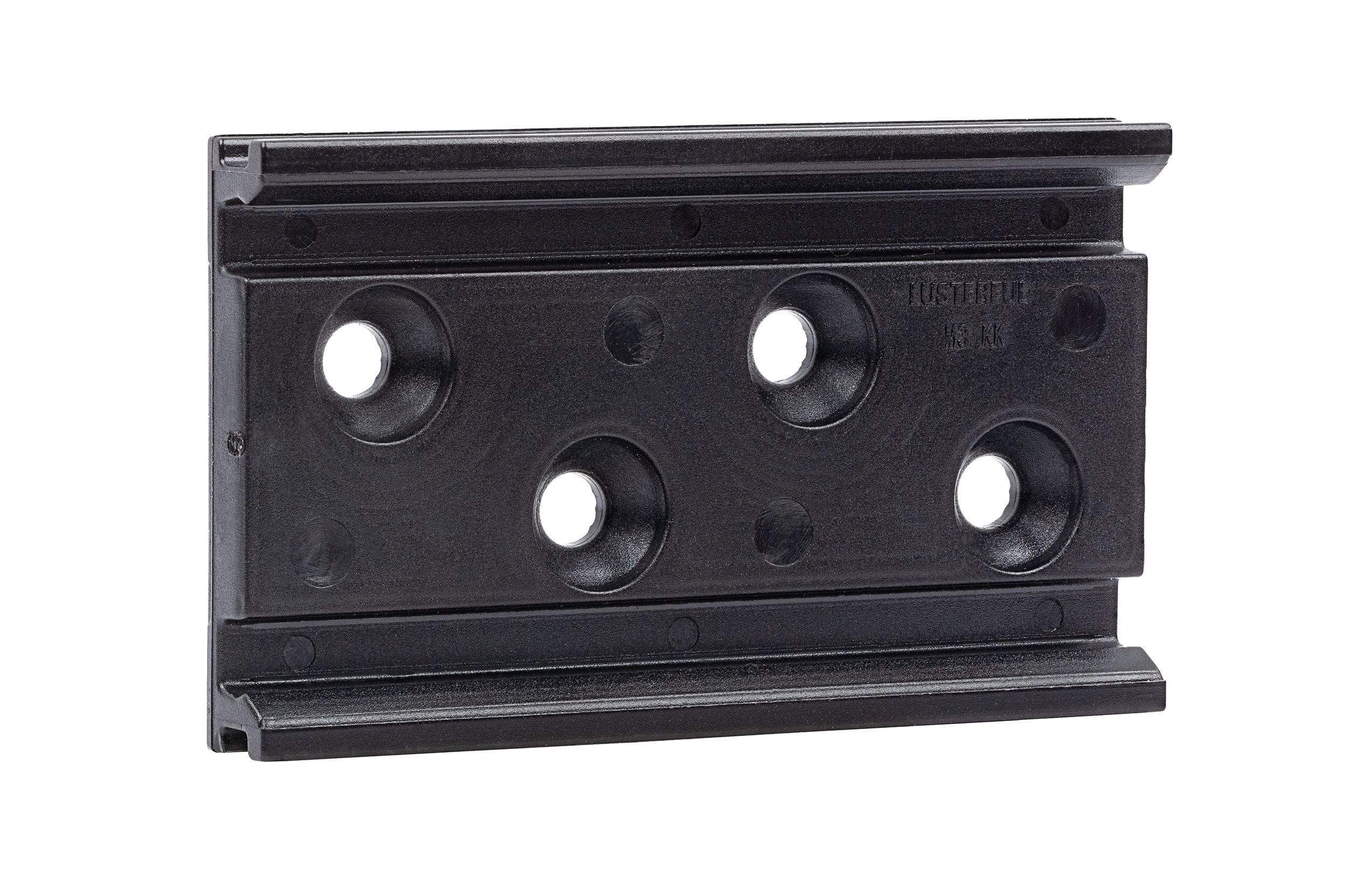 Крепление-застежка стеновой панели GIFF PanelFix Base Черный (31301315)