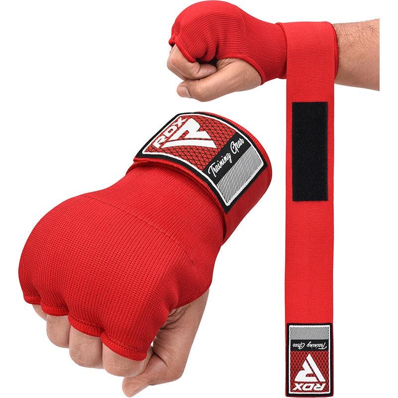 Бинти-рукавички RDX IS2 Inner Straps XL Червоний (HYP-IS2R-XL)