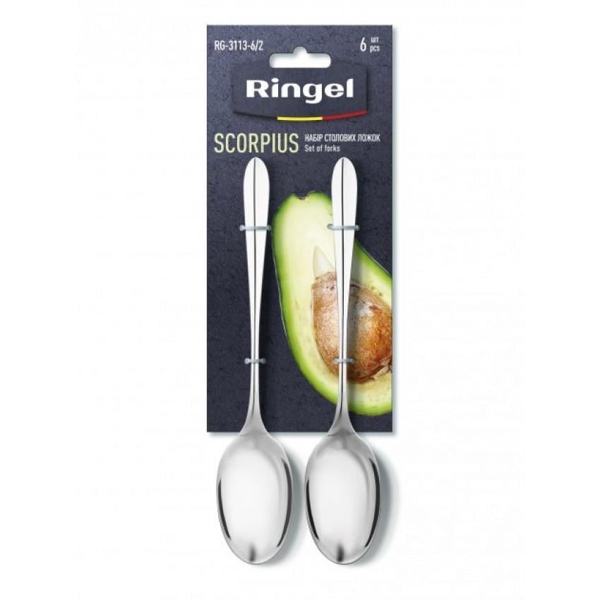 Набір столових ложок Ringel Scorpius RG-3115-6/2 6 пр. (1519518385) Набір столових ложок Ringel Scorpius RG-3115-6/2 6 пр. (1519518385)