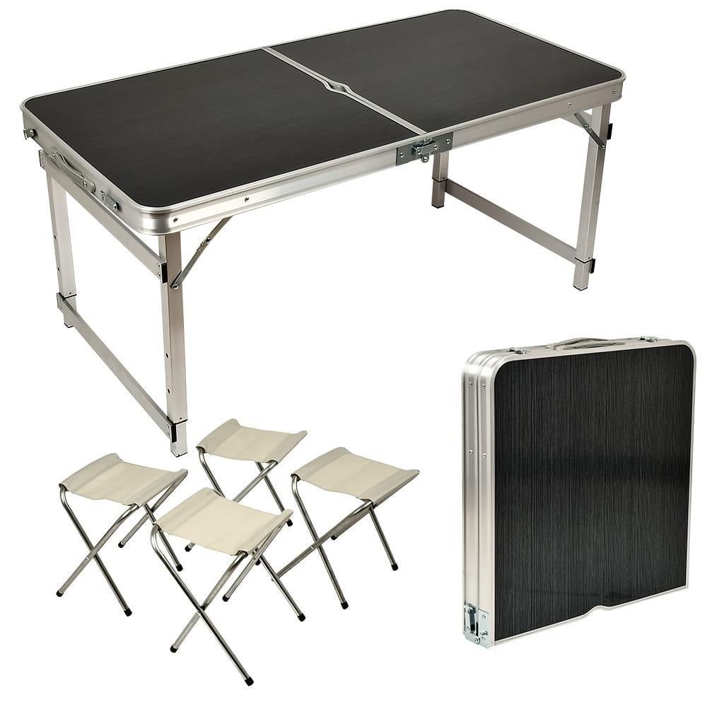 Стол-чемодан изменен 120х60х70 см (MH-5363-4)