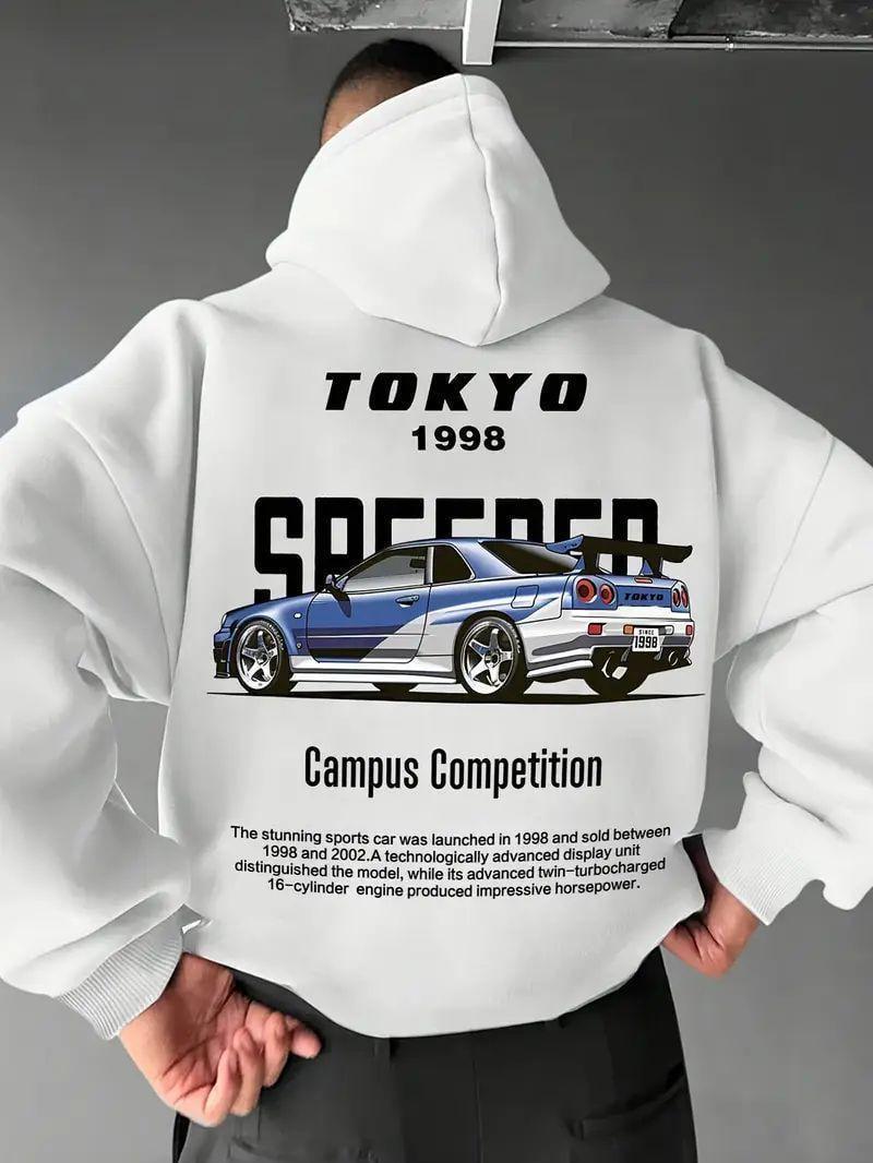 Худи мужское с принтом Pin-000-3375 XL Белый (2711253761) Худи мужское с принтом Pin-000-3375 XL Белый (2711253761)