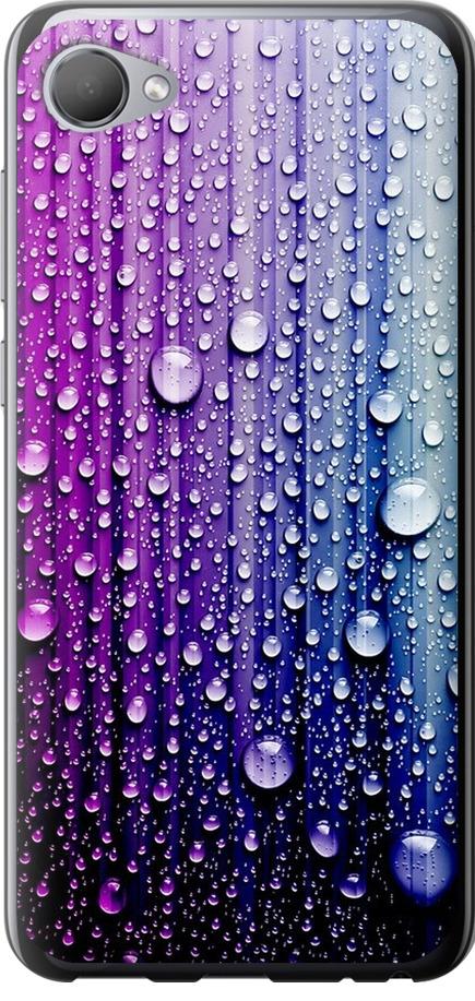 Чехол на HTC Desire 12 Капли воды (3351u-1476-42517)