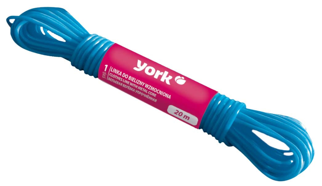 Шнур для білизни York 20 м