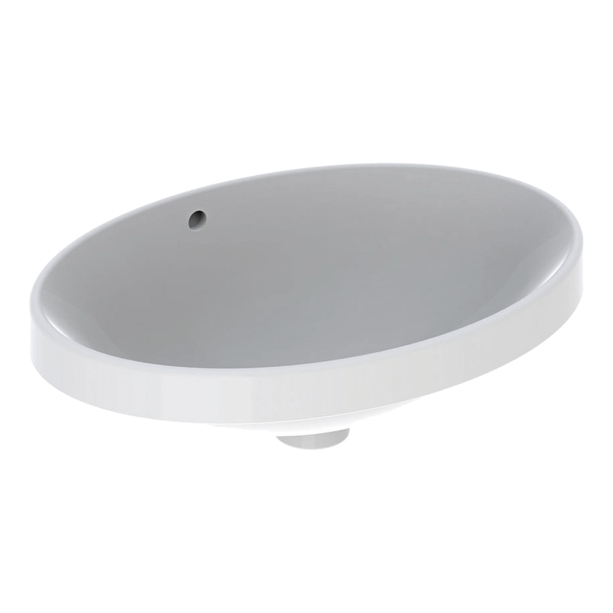 Умивальник накладний Geberit VariForm 55х40 см Білий (500.717.01.2)